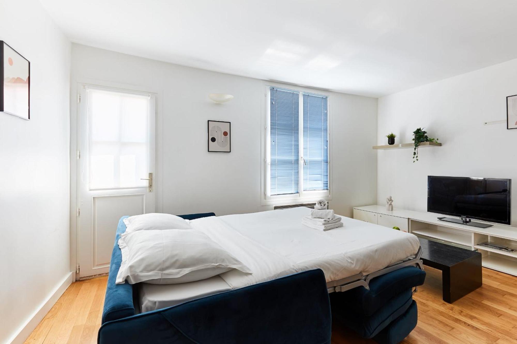 Latin 1Br Cozy Apartment Paris Exterior foto