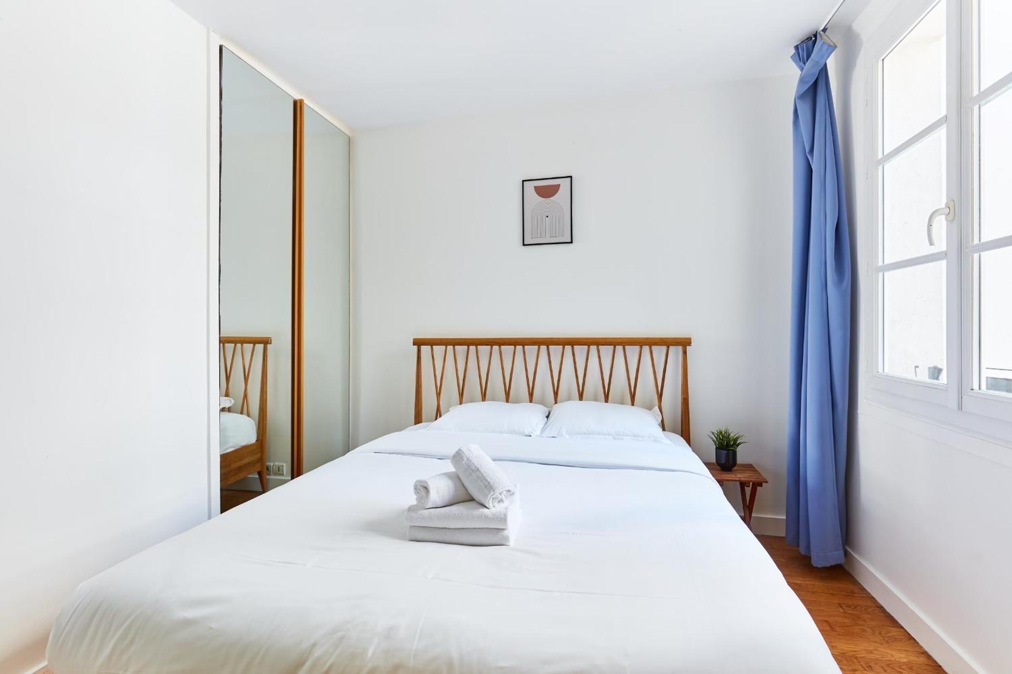 Latin 1Br Cozy Apartment Paris Exterior foto