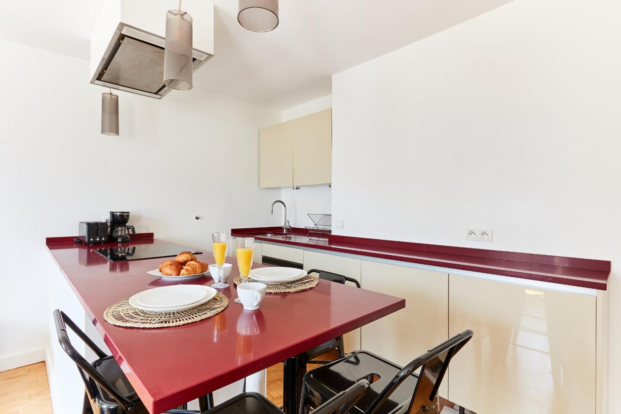 Latin 1Br Cozy Apartment Paris Exterior foto