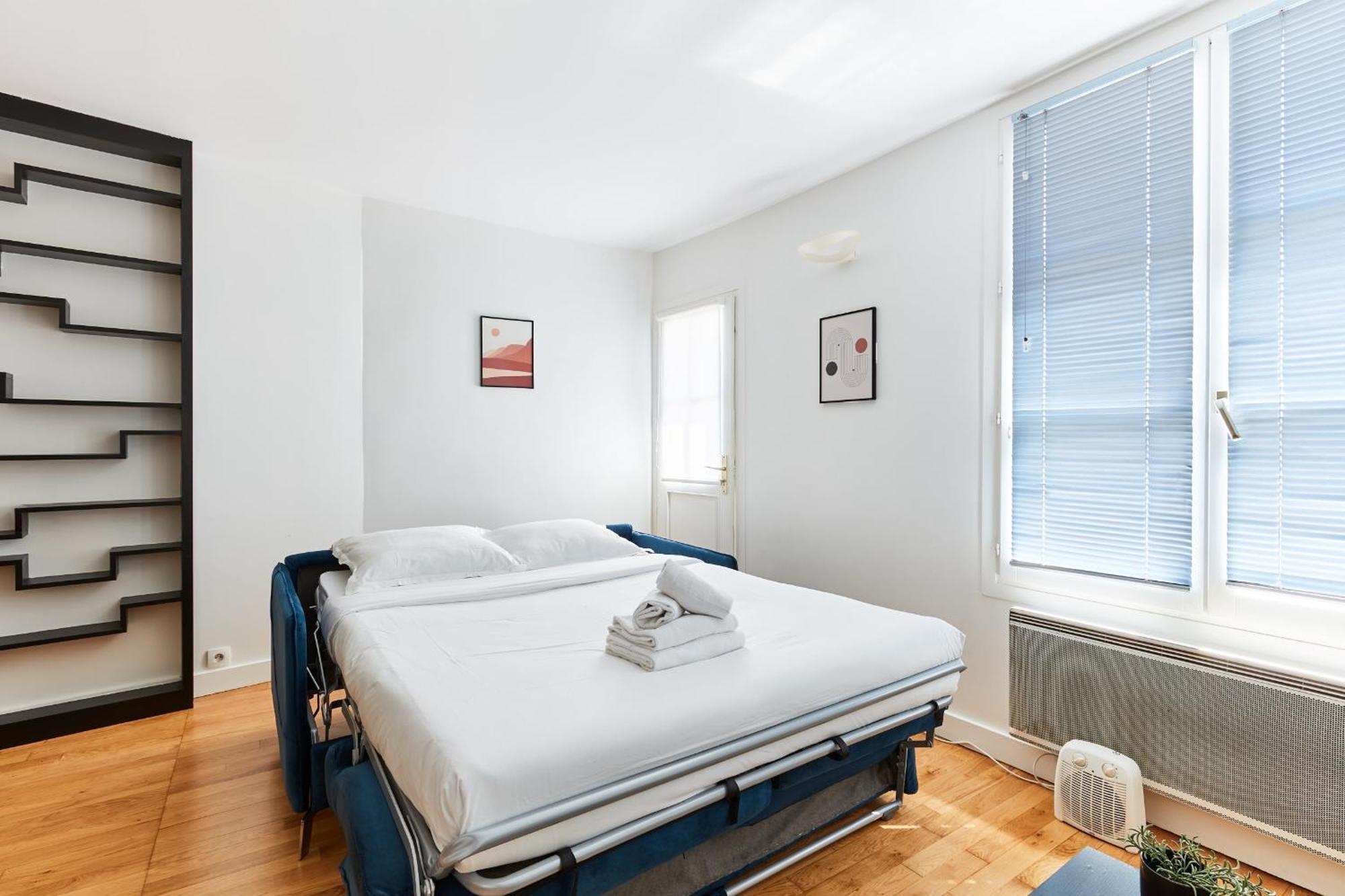 Latin 1Br Cozy Apartment Paris Exterior foto
