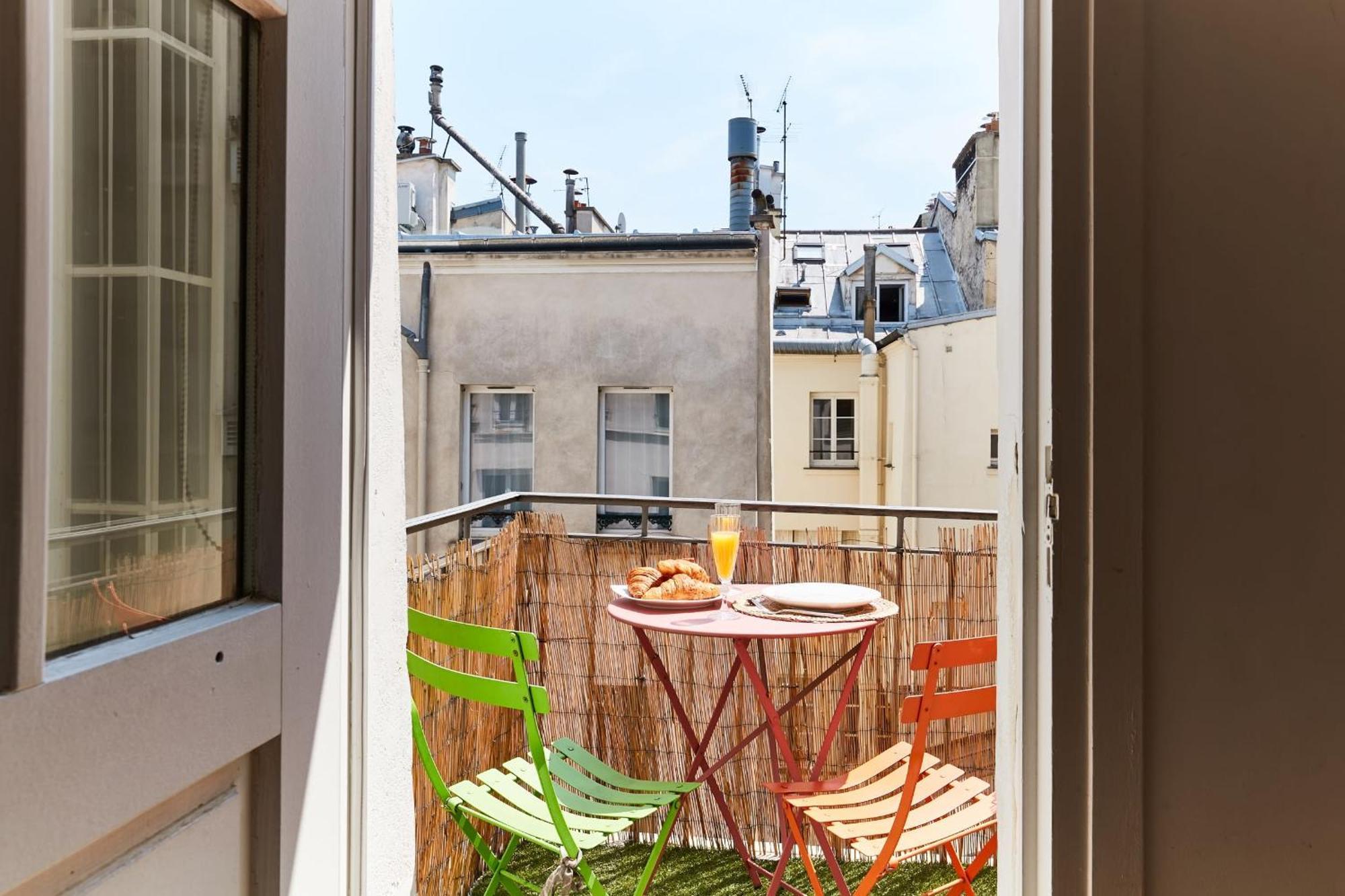 Latin 1Br Cozy Apartment Paris Exterior foto
